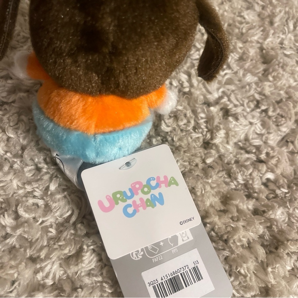 Pluto Urupocha-Chan Plush – Mini 4'' – Disney Store Japan Exclusive - Picture 2 of 4